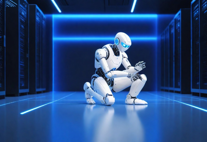 Picture of humanoid robot