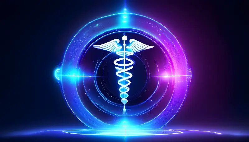 Picture of AI and Healthcare Concept